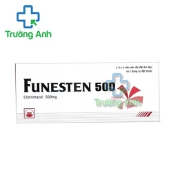 Funesten 500 Pymepharco - Thuốc điều trị nhiễm khuẩn âm đạo